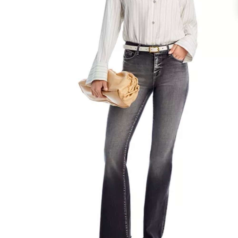 L'AGENCE Charcoal Flare Jeans